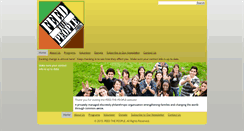 Desktop Screenshot of feedthepeople.org