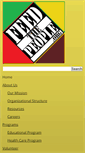 Mobile Screenshot of feedthepeople.org