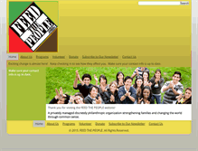 Tablet Screenshot of feedthepeople.org